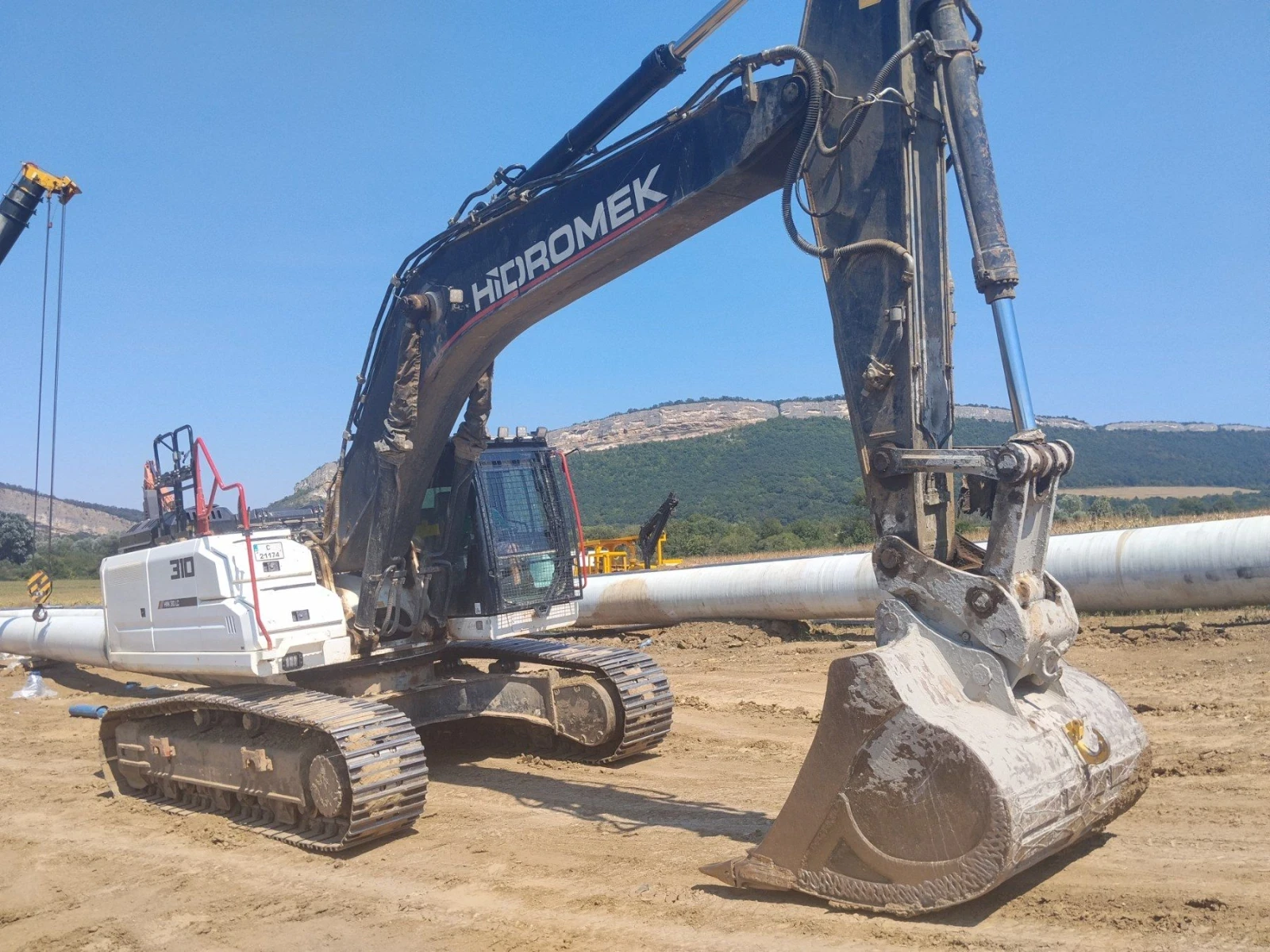 Багер Hidromek HMK 310 LC, снимка 6 - Индустриална техника - 55669715