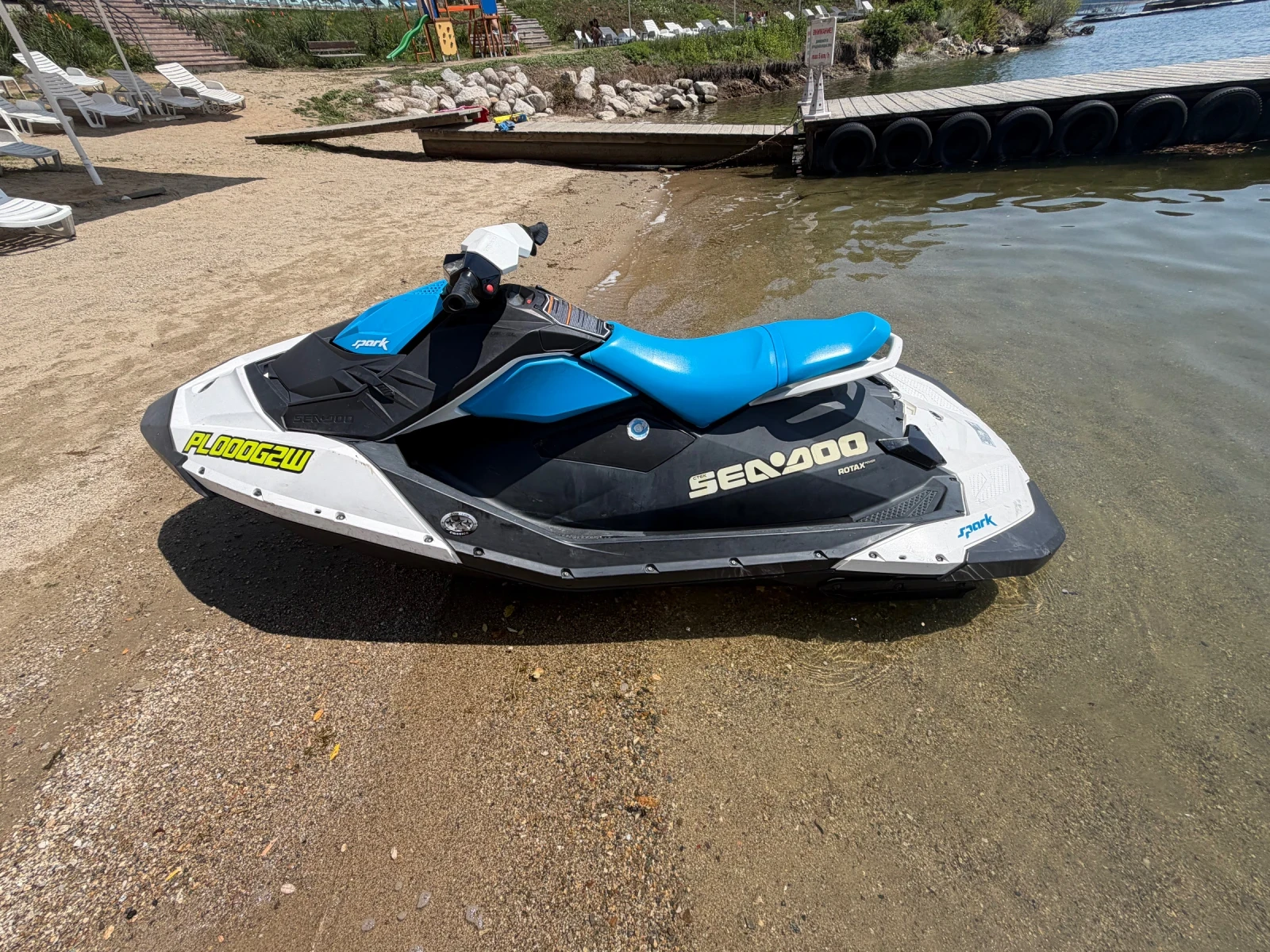 Джет Bombardier Sea Doo Spark, снимка 2 - Воден транспорт - 55342217