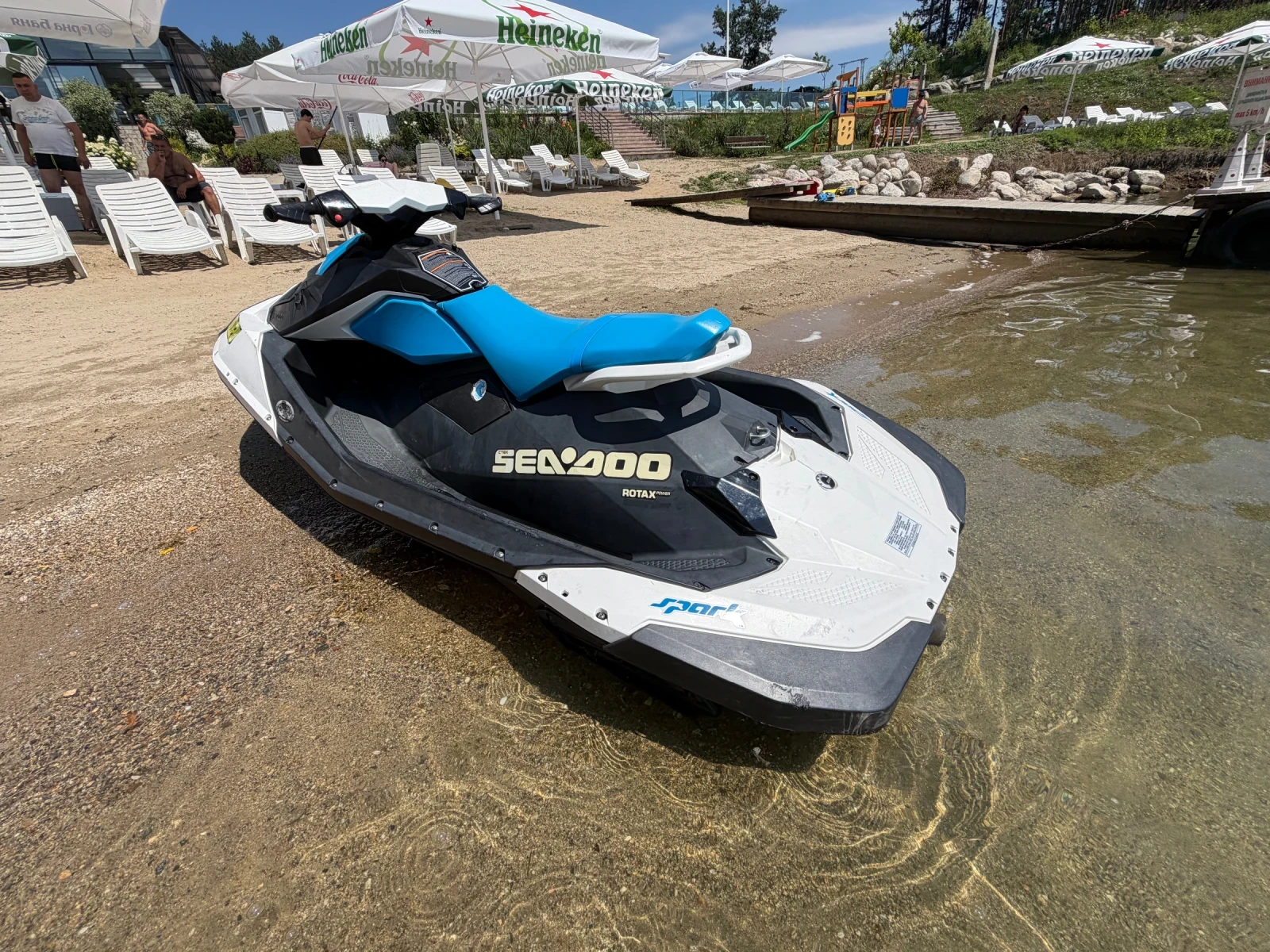 Джет Bombardier Sea Doo Spark, снимка 4 - Воден транспорт - 55342217