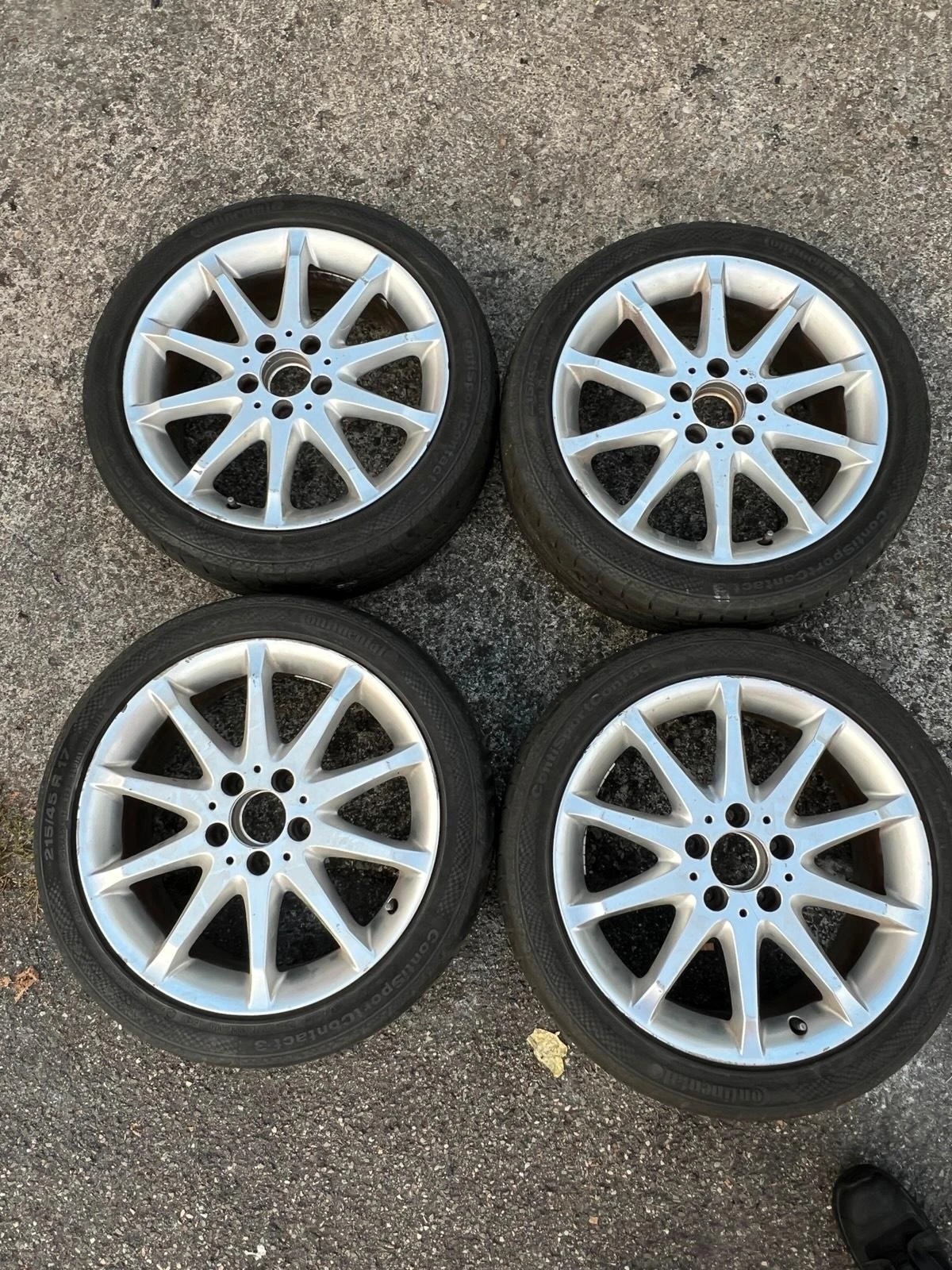 ���� � ������ 215/45R17 �� Mercedes-Benz | Mobile.bg � ����������� 1