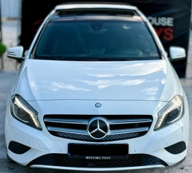 Mercedes-Benz A 180 AMG-Line* Панорама* БялаПерла* Distronic* Recaro* , снимка 3