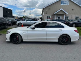 Mercedes-Benz C 63 AMG BURMESTER/ПАНОРАМА/360/ДИСТРОНИК, снимка 3