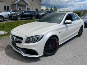 Mercedes-Benz C 63 AMG BURMESTER/ПАНОРАМА/360/ДИСТРОНИК, снимка 1