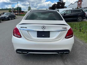 Mercedes-Benz C 63 AMG BURMESTER/ПАНОРАМА/360/ДИСТРОНИК, снимка 5