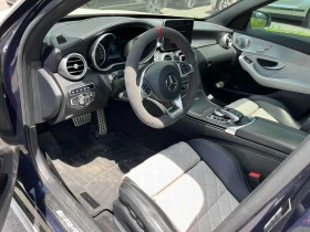 Mercedes-Benz C 63 AMG BURMESTER/ПАНОРАМА/360/ДИСТРОНИК, снимка 7