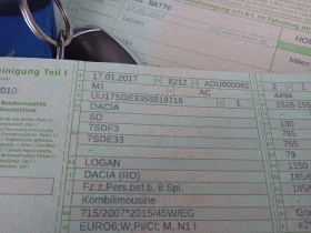Dacia Logan 1.2/75 | Mobile.bg    15
