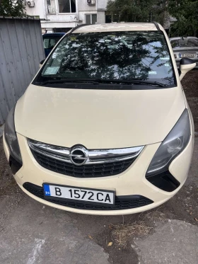 Обява за продажба на Opel Zafira Tourer ~3 100 лв. - изображение 1