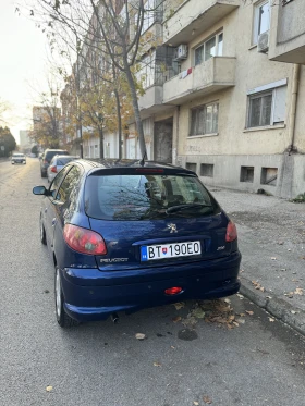 Peugeot 206 - 1999 € / 3909.70 лв. - 58869697 3