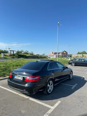 ����� �� �������� �� Mercedes-Benz E 350