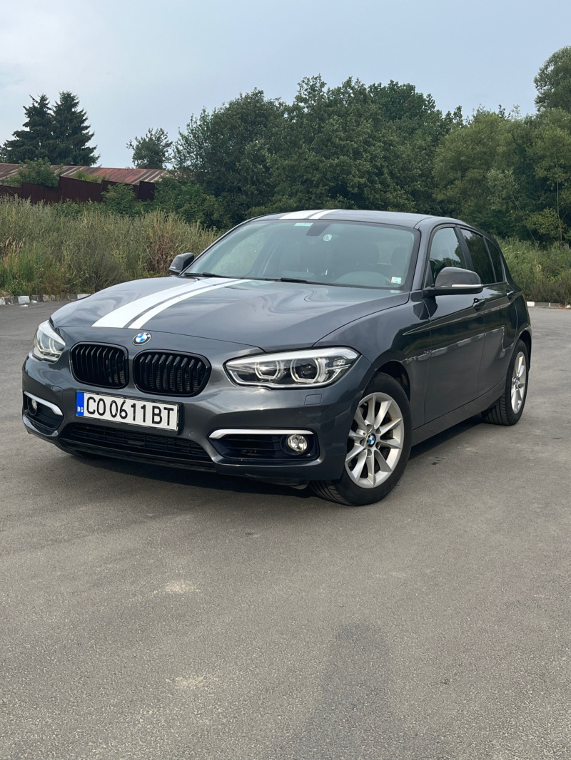 BMW 118 Urban line, М-пакет, снимка 6 - Автомобили и джипове - 45966630