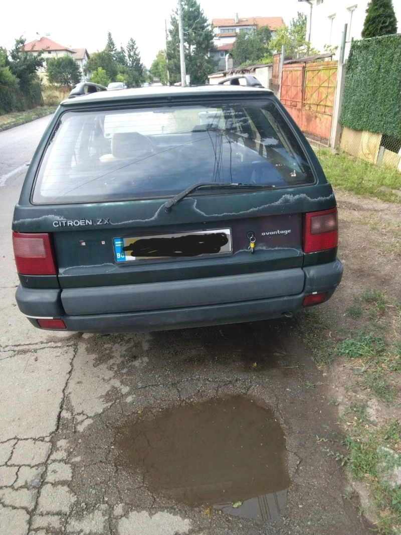 Citroen Zx, снимка 8 - Автомобили и джипове - 47470753