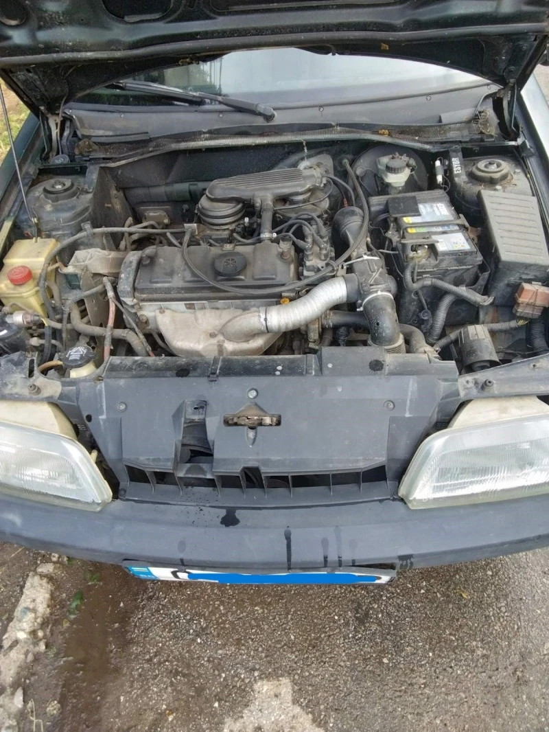 Citroen Zx, снимка 13 - Автомобили и джипове - 47470753