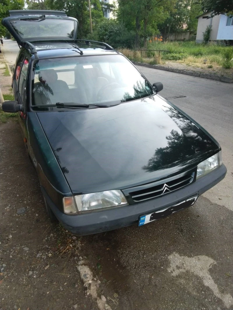 Citroen Zx, снимка 11 - Автомобили и джипове - 47470753