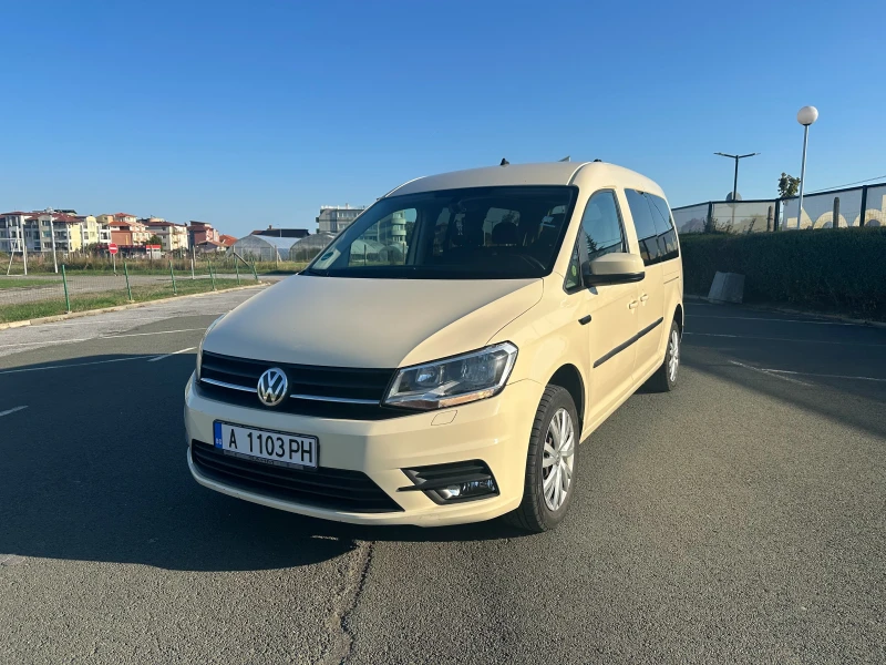 VW Caddy, снимка 1 - Автомобили и джипове - 47891921