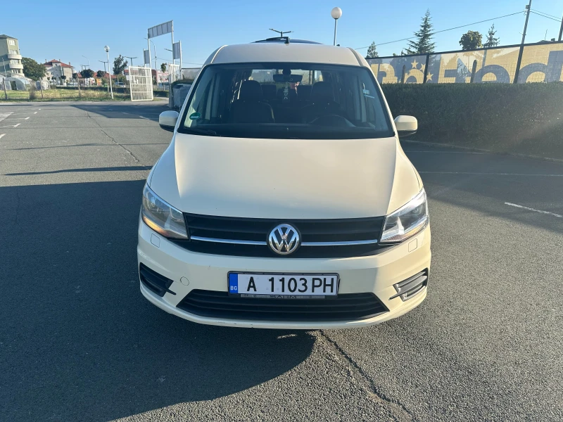 VW Caddy, снимка 6 - Автомобили и джипове - 47891921