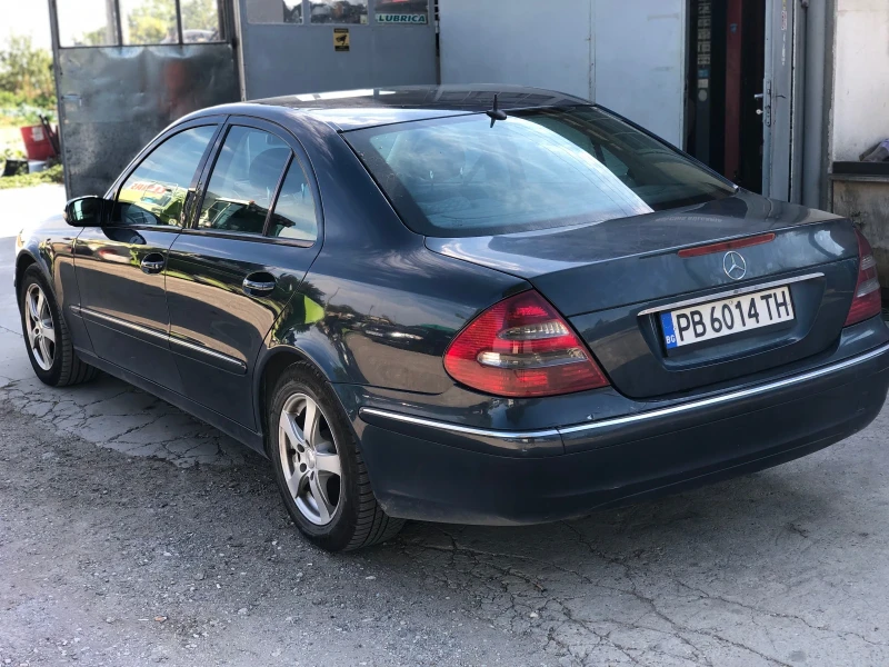 Mercedes-Benz E 270 Mercedes E270 Нов внос от Германия , снимка 5 - Автомобили и джипове - 47369290