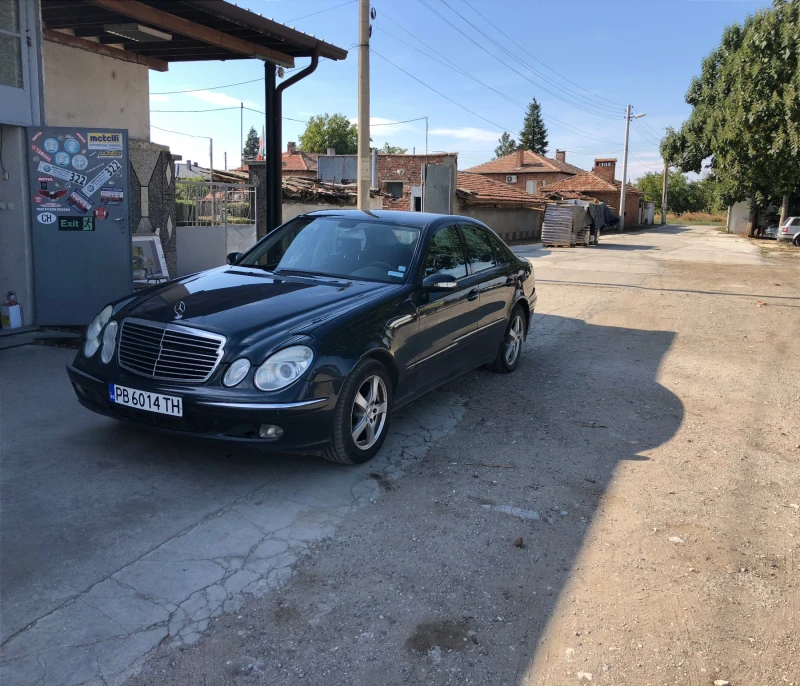 Mercedes-Benz E 270 Mercedes E270 Нов внос от Германия , снимка 3 - Автомобили и джипове - 47369290