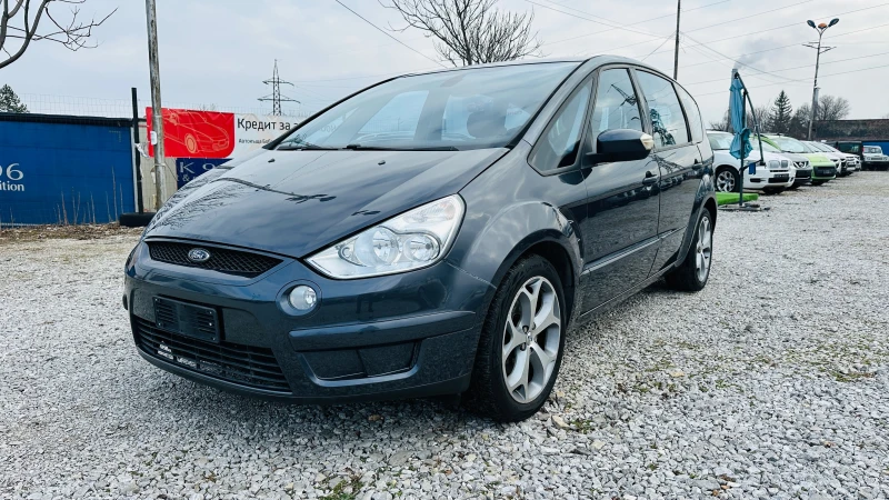 Ford S-Max дизел, снимка 1 - Автомобили и джипове - 48117875