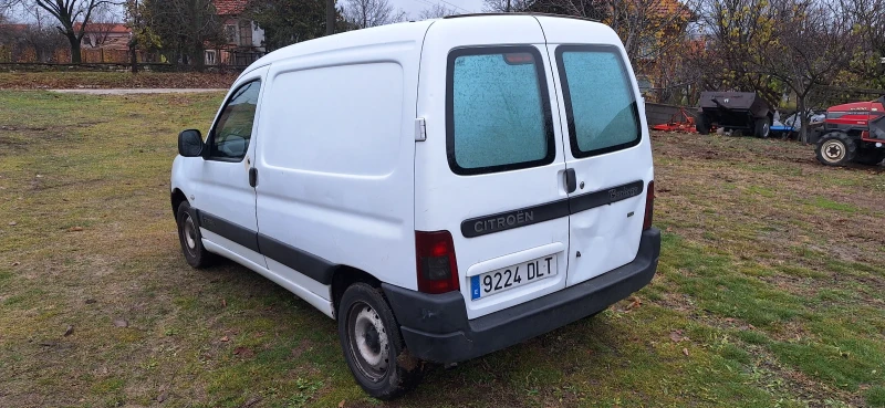 Citroen Berlingo 2.0 HDI 90кс, снимка 4 - Автомобили и джипове - 48213846