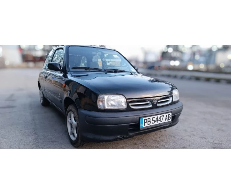 Nissan Micra, снимка 1 - Автомобили и джипове - 48489579