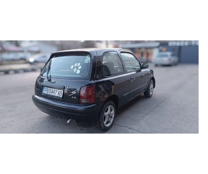 Nissan Micra, снимка 3 - Автомобили и джипове - 48489579