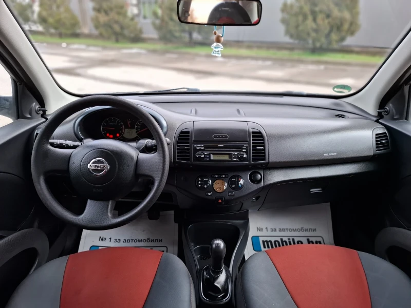 Nissan Micra 1.2i 80hp * КЛИМАТРОНИК * EURO 4 * ЛИЗИНГ * , снимка 12 - Автомобили и джипове - 49346635