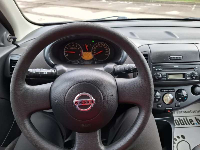 Nissan Micra 1.2i 80hp * КЛИМАТРОНИК * EURO 4 * ЛИЗИНГ * , снимка 17 - Автомобили и джипове - 49346635