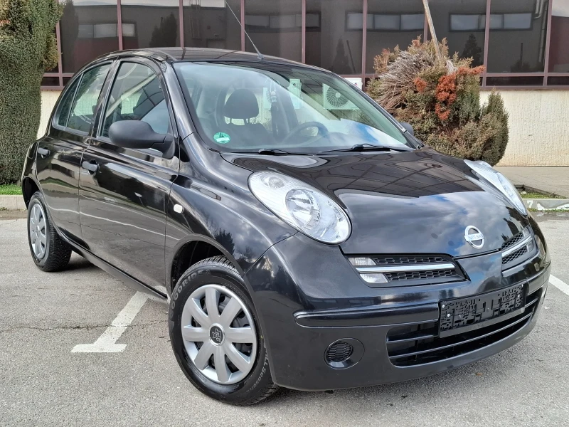 Nissan Micra 1.2i 80hp * КЛИМАТРОНИК * EURO 4 * ЛИЗИНГ * , снимка 9 - Автомобили и джипове - 49346635