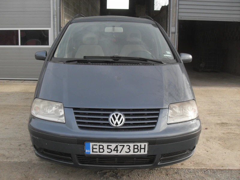 VW Sharan, снимка 6 - Автомобили и джипове - 49528814