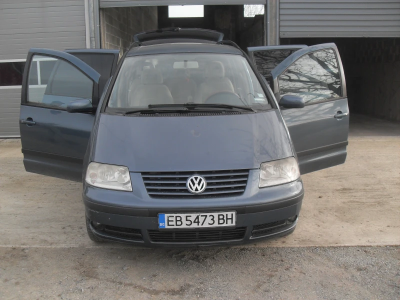 VW Sharan, снимка 1 - Автомобили и джипове - 49528814