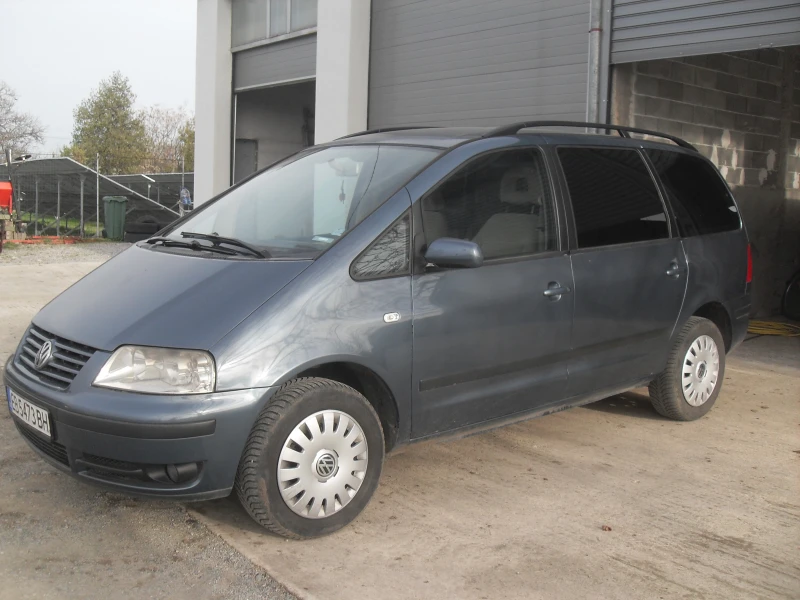 VW Sharan, снимка 7 - Автомобили и джипове - 49528814