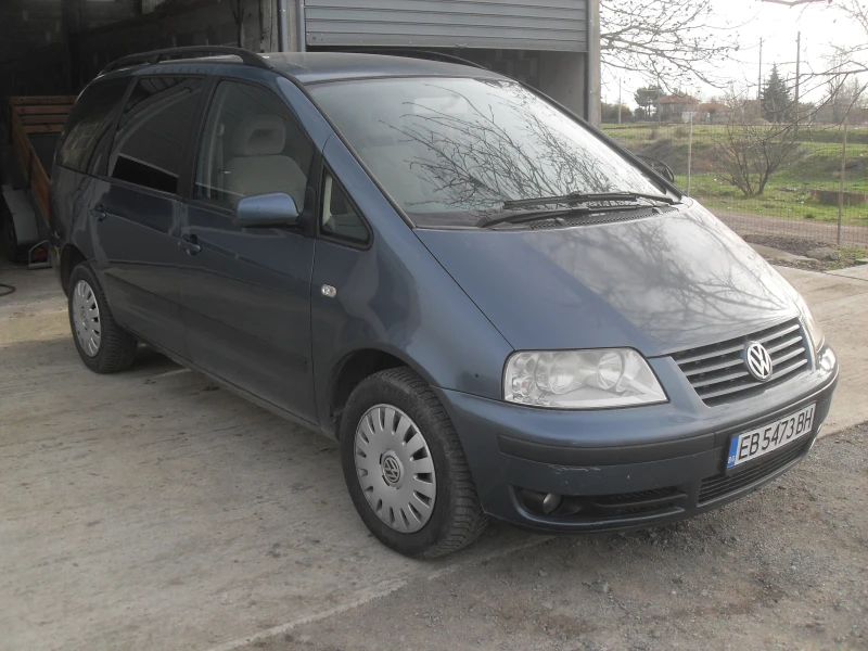 VW Sharan, снимка 8 - Автомобили и джипове - 49528814