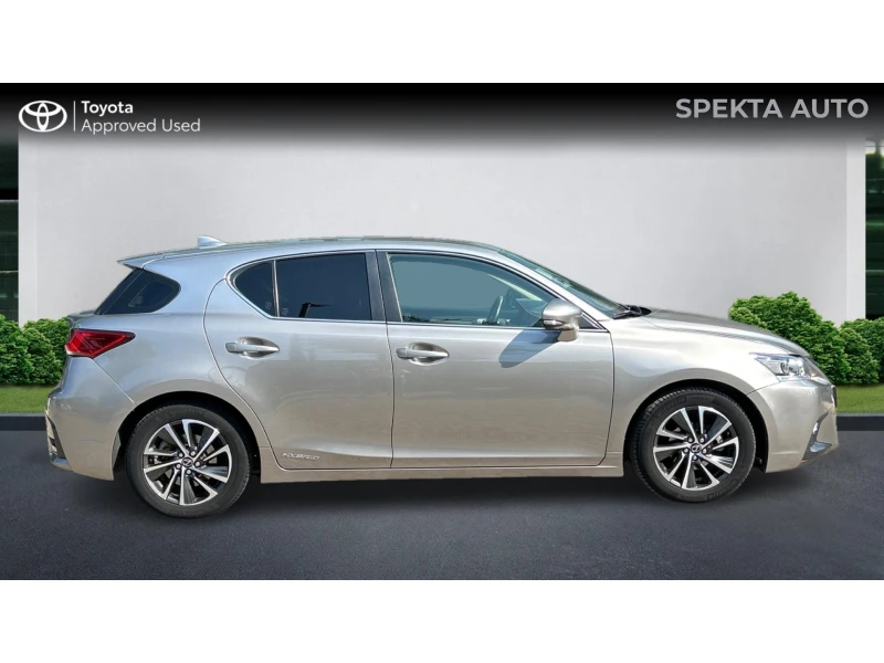 Lexus CT 200h Месечна вноска от 643 лв., снимка 17 - Автомобили и джипове - 51523961