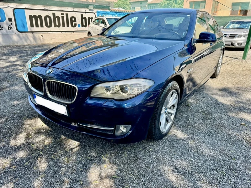 BMW 525 d X-Drive; 218кс/АВТОМАТИК/ОБСЛУЖЕНО!
