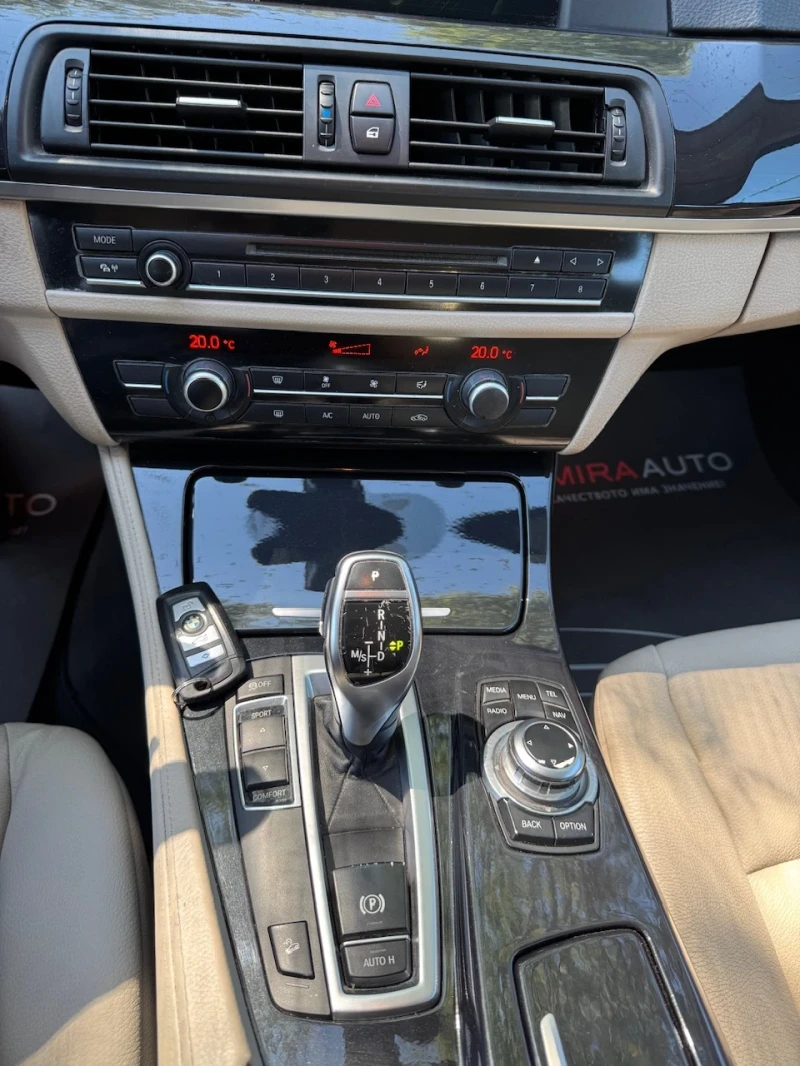 BMW 525 d X-Drive; 218кс/АВТОМАТИК/ОБСЛУЖЕНО!, снимка 16 - Автомобили и джипове - 51568628