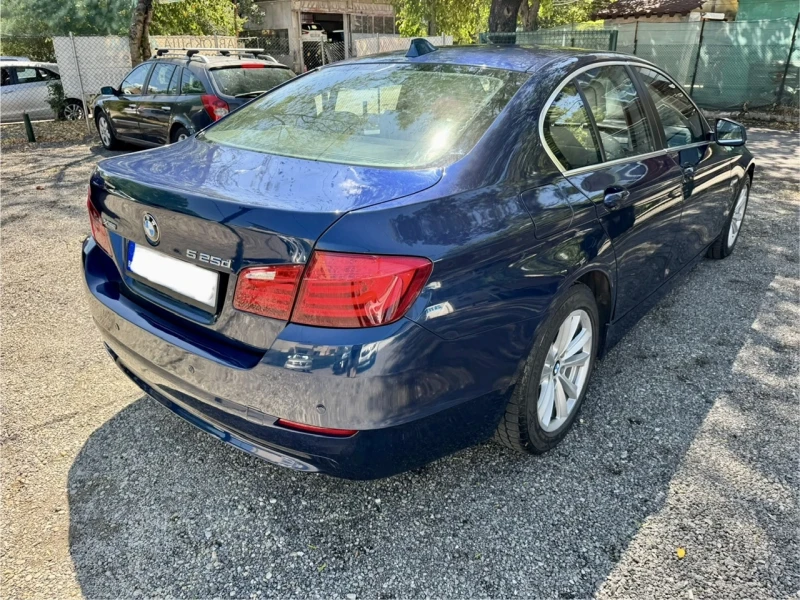 BMW 525 d X-Drive; 218кс/АВТОМАТИК/ОБСЛУЖЕНО!, снимка 5 - Автомобили и джипове - 51568628