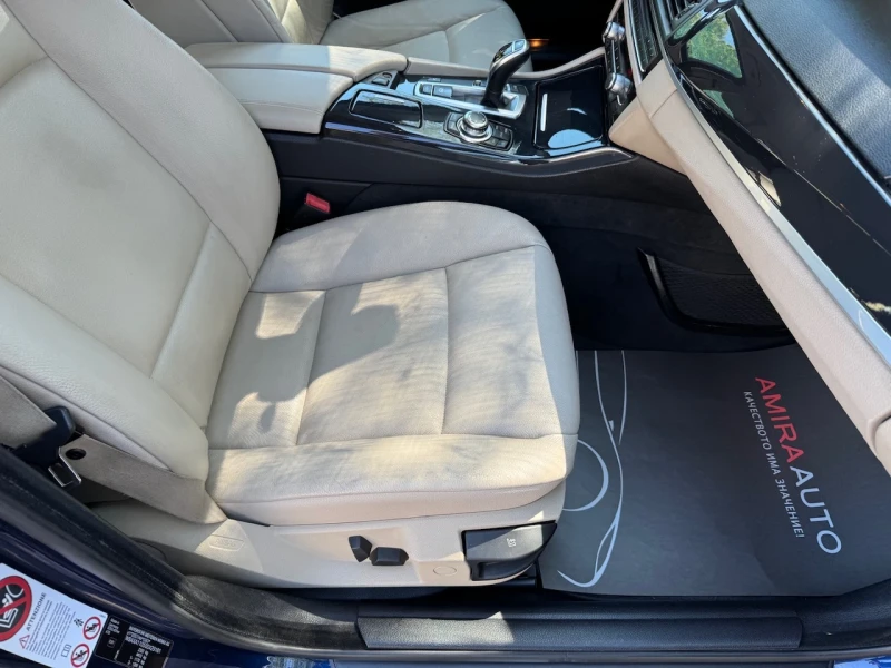 BMW 525 d X-Drive; 218кс/АВТОМАТИК/ОБСЛУЖЕНО!, снимка 12 - Автомобили и джипове - 51568628