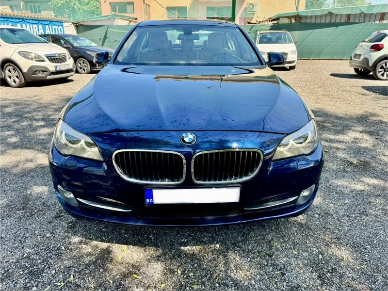 BMW 525 d X-Drive; 218кс/АВТОМАТИК/ОБСЛУЖЕНО!, снимка 2 - Автомобили и джипове - 51568628