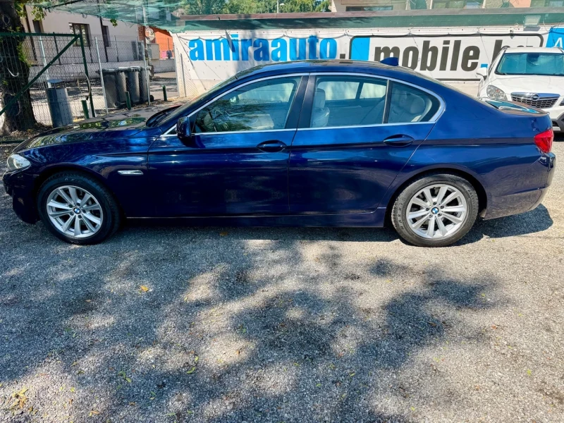 BMW 525 d X-Drive; 218кс/АВТОМАТИК/ОБСЛУЖЕНО!, снимка 8 - Автомобили и джипове - 51568628