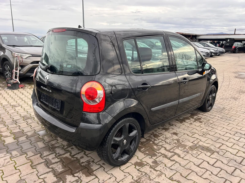 Renault Modus 1.2i EURO 4, снимка 6 - Автомобили и джипове - 52365350