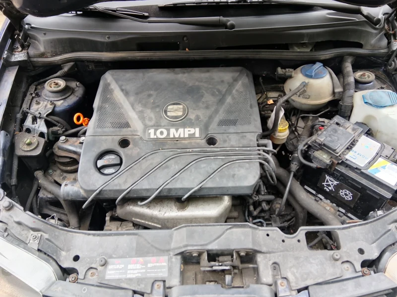 Seat Arosa 1.0 MPI, снимка 10 - Автомобили и джипове - 52538783
