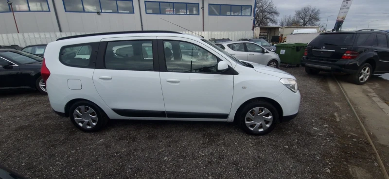Dacia Lodgy 1.6i 16v 85HP. LPG 6+ 1 ITALIA, снимка 10 - Автомобили и джипове - 52637551