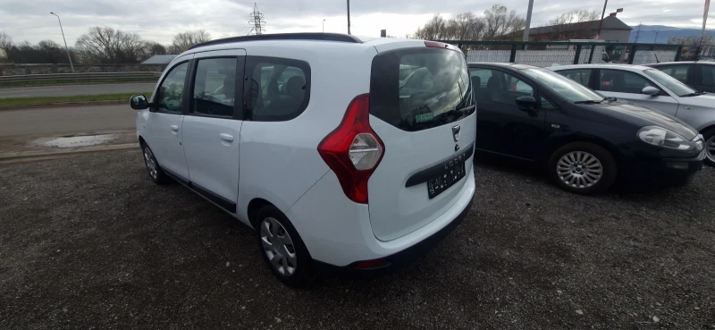 Dacia Lodgy 1.6i 16v 85HP. LPG 6+ 1 ITALIA, снимка 8 - Автомобили и джипове - 52637551