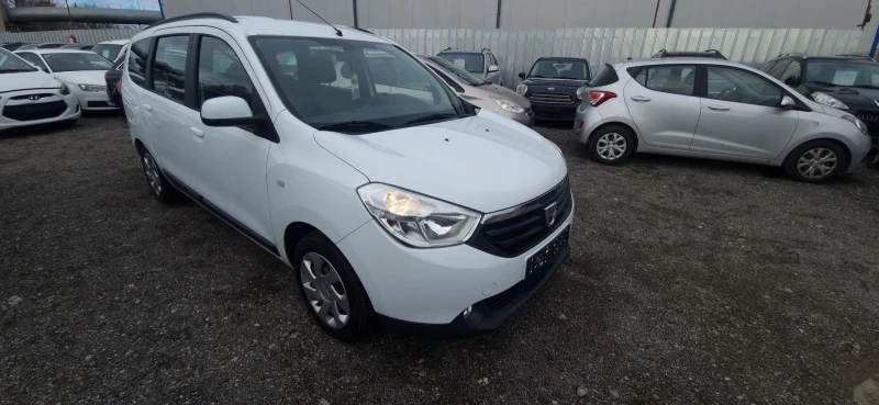Dacia Lodgy 1.6i 16v 85HP. LPG 6+ 1 ITALIA, снимка 11 - Автомобили и джипове - 52637551