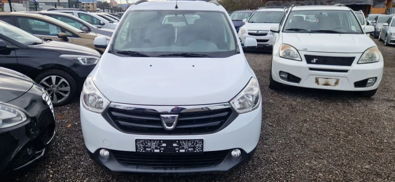 Dacia Lodgy 1.6i 16v 85HP. LPG 6+ 1 ITALIA, снимка 2 - Автомобили и джипове - 52637551