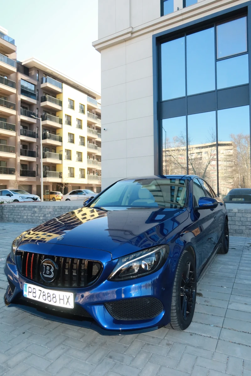 Mercedes-Benz C 220, снимка 2 - Автомобили и джипове - 52958048
