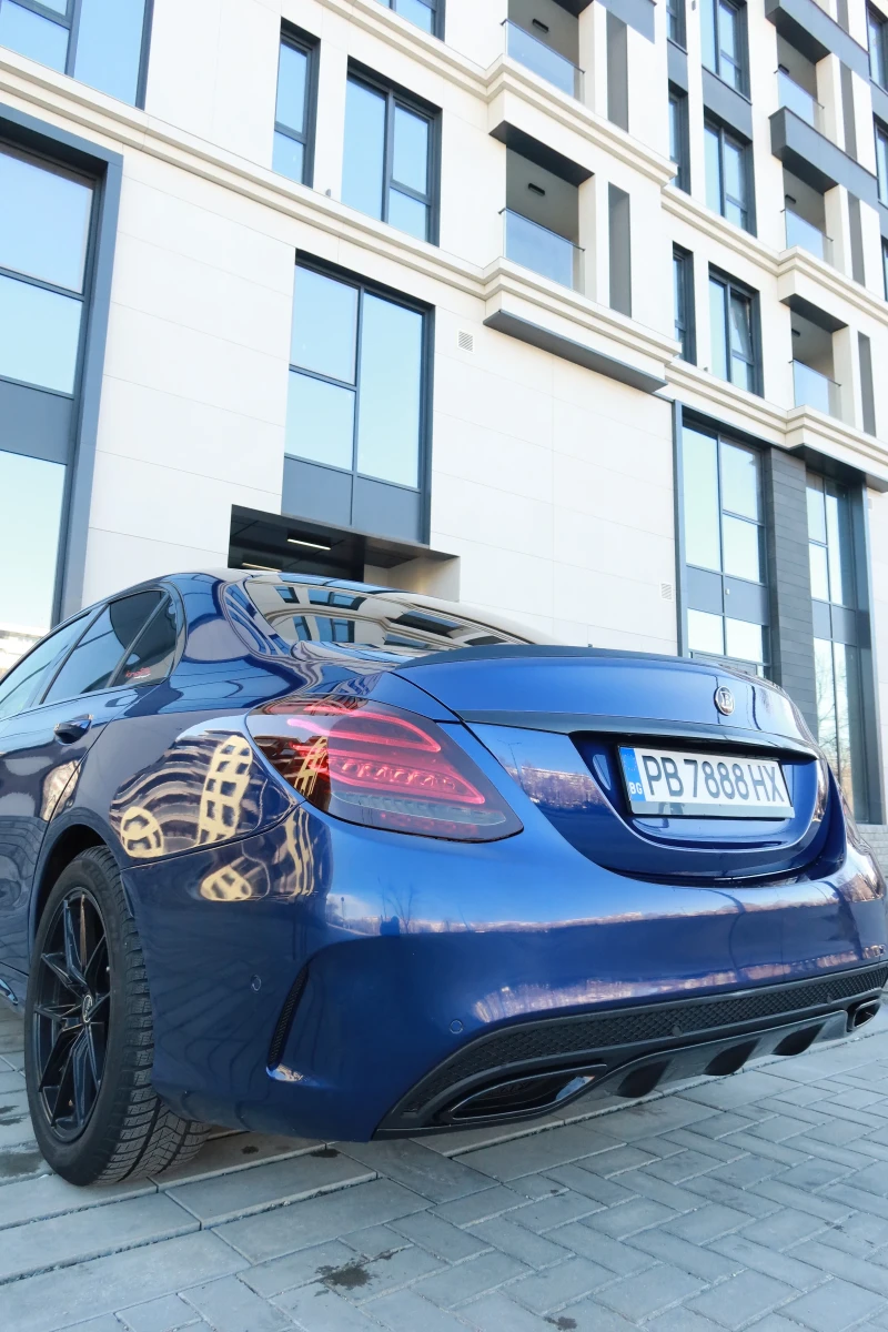Mercedes-Benz C 220, снимка 14 - Автомобили и джипове - 52958048