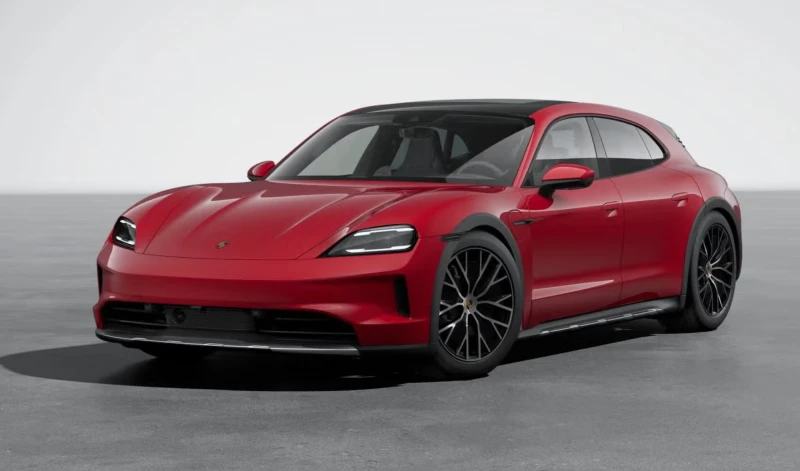 Porsche Taycan 4 Cross Turismo