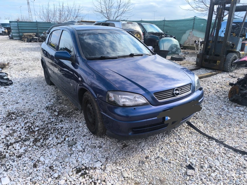 Opel Astra G 1.6 101к.с. НА ЧАСТИ , снимка 3 - Автомобили и джипове - 53402049