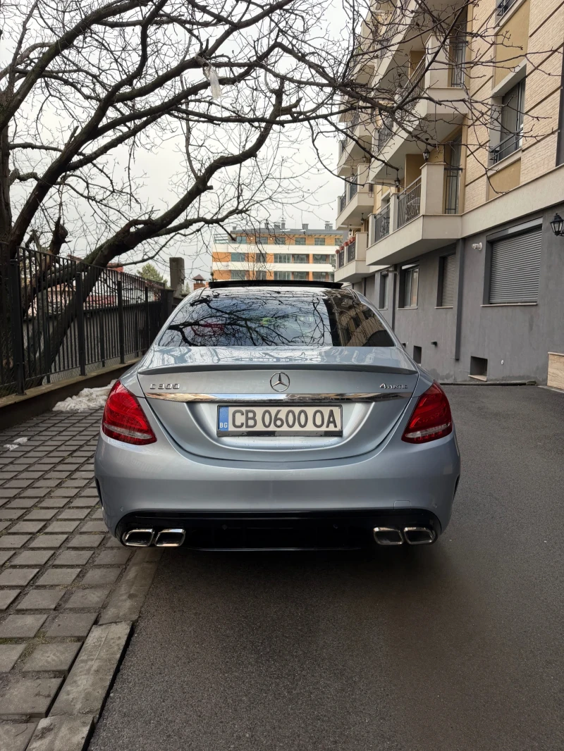 Mercedes-Benz C 300 AMG Line , снимка 5 - Автомобили и джипове - 53411085